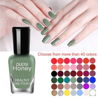 Snel drogende, niet-bakkende nagellak, 40 kleuren beschikbaar, langdurig, geurloos, onmisbaar voor de zomer, waterbestendig, afpelbaar. Kerstnagels, Y2k