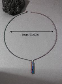 1pc Whistle Pendant Necklace For Men - whistle pendant - View 7
