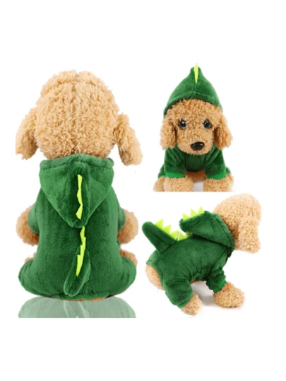 ROUPA DE CACHORRO MODELO DINOSSAURO