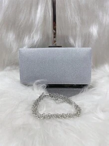 Women Evening Bags - 銀色 - 查看 1