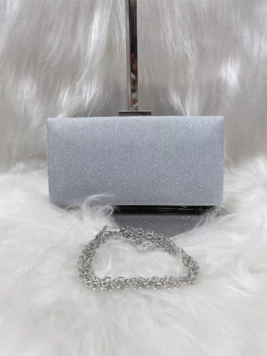 Women Evening Bags - 銀色 - 查看 1