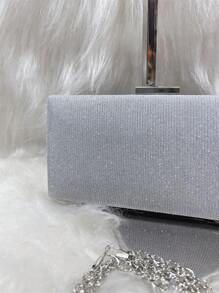 Women Evening Bags - 銀色 - 查看 3