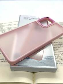 Capa de celular compatível com Redmi Note 12 4G Space Colors - Rosa Bebê - Visão 2