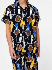 Young Boys Sets - Black - View 4