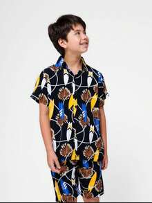 Young Boys Sets - Black - View 2