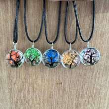 Pendant Necklaces - trái cam - Xem 1