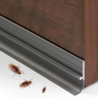 2pcs Self-Adhesive Door Bottom Sealing Strip, Windproof, Soundproof, Waterproof, Thick Gap Seal For Doors And Windows, Stickers, Wall Decal, Vinyl Decal For Home Decorations, Spring Decoration Items Refresh Your Home, Festival Decoration Stickers Gifts Birthday Graduation