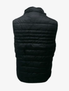 Homme Chaleco Negro para Hombre con Forro y Gorro desmontable _CARDIGAN - Negro - Ver 4