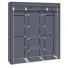 Portable Closets - Grey - View 2