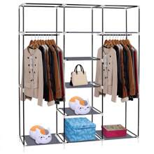 Portable Closets - Grey - View 6