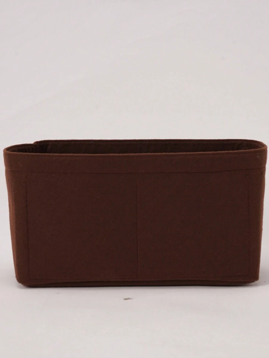 Backpack Bag Bag Bag Saint Lager Bag Bag Bag Dog Teeth Inner Bag Lining - Brown - View 1