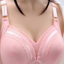 Brasier para Lactancia Materna, Brasier de Lactancia. Suave Multicolor Ropa para Mujeres Embarazadas. - Multicolor - Ver 4