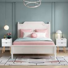 Nightstands - White - View 2