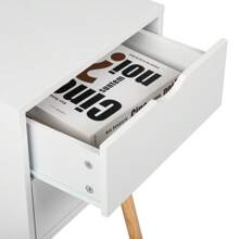 Nightstands - White - View 9