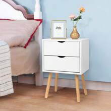 Nightstands - White - View 4