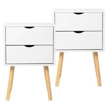 Nightstands - White - View 6