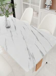 1 Roll 40cm Wide Self-adhesive Kitchen Waterproof And Oil-proof Sticker - Black and White - View 4