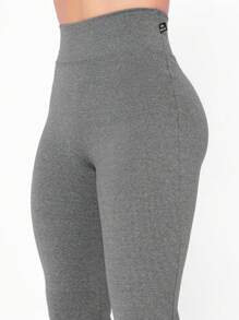 Women Sports Pants - 灰色 - 查看 4