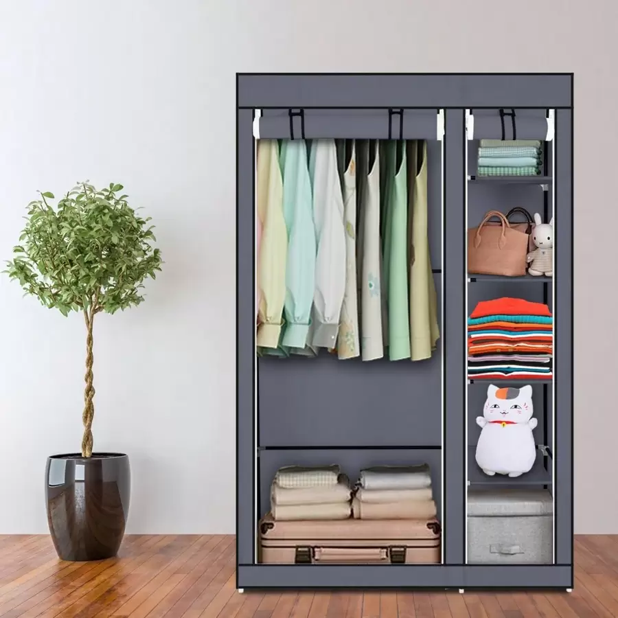 Portable Closets - Xám - Xem 1