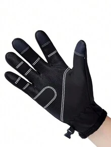 1双成人女士夏季户外运动骑行防滑透气触屏手套