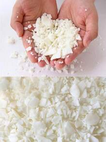 大約。 500 克大豆蠟片蠟燭製作用品，適用於 Diy 香氛蠟燭，手工創意蠟燭材料，家居香氛大豆蠟片