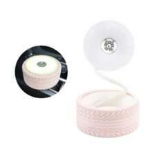 AMAZING VISION Lámpara de noche para dormitorio, herramientas de iluminación, lámpara de escritorio Led, carga Usb, lámpara de mesa, cuidado de los ojos, luz nocturna para dormitorio, luz de lectura Mini - Rosa - Ver 2