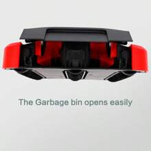 Carpet Cleaning Machine, Multifunctional Hand Push Home Sweeping Machine, Hand Push Type Vacuum Cleaner Sweeper - carpet cleaning machine black red - View 4