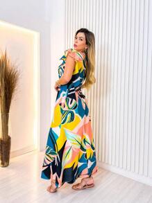 Women Dresses - Màu vàng - Xem 2