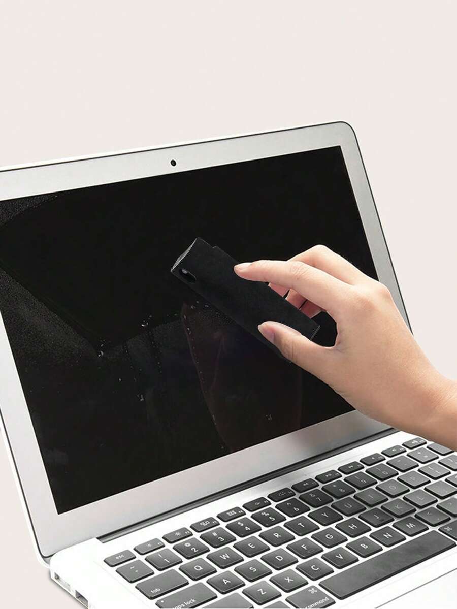 Portable All-In-One Screen Spray Cleaner With Brush For Cellphone, Tablet, Computer