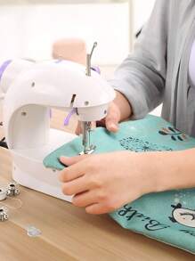 FANOVA Mini Portable Sewing Machine. Highly Multifunctional Electric Sewing Machine For The Home. - Lilac Purple - View 8