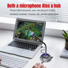 Máy vi âm - Xám - Xem 7