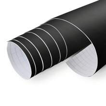 1 Roll Of Matte Finish Film - Black - Black - View 2