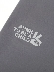 Annil Girls' Bottom Pants, Versatile High Stretch Yoga Leggings For Autumn And Winter