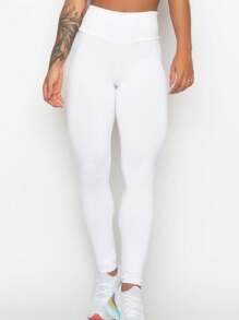 Women Outdoor Leggings - 白色 - 查看 3