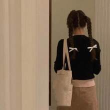 6 件組女孩 2k 迷你蝴蝶結髮夾舞台表演用髮飾 - 白色 - 查看 3