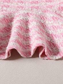 Em bé Cô gái 2 Miếng Bộ Tay áo dài Áo & Quần loe Giải trí - Hồng - Xem 7