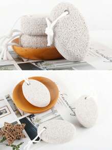 天然浮石,1入組火山石腳部打磨工具硬皮膚除雞眼,適用於手足,腳部削皮,除死皮角質 - 彩色 - 查看 1