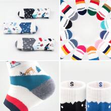 1 双 WEIERYA 美利奴羊毛滑雪袜，冬季羊毛袜，男士及膝雪袜，冬季袜子，M 码（3 岁 - 6 岁） - 黑色 - 查看 7