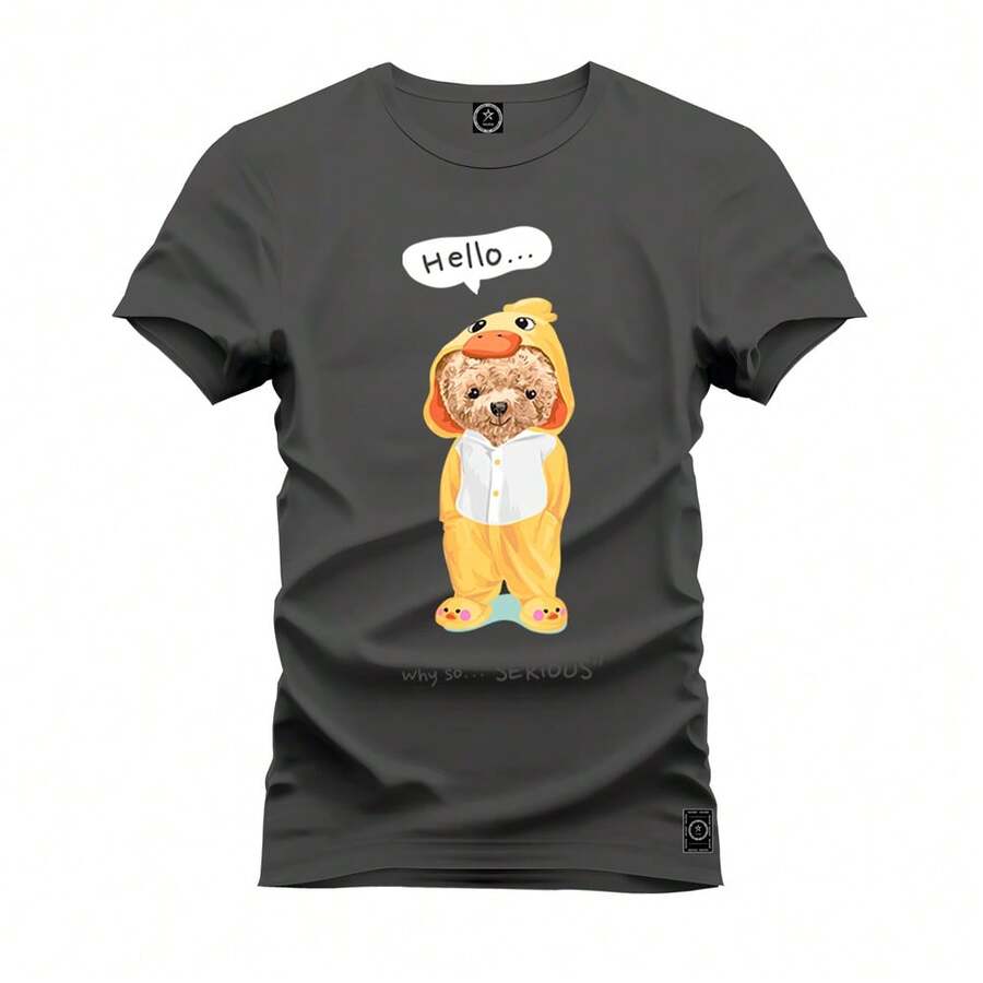Nexstar Men T-Shirts - Màu xám đen - Xem 1