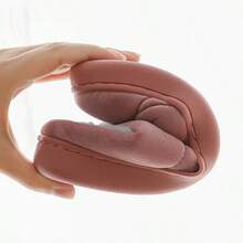 迷你款(建議購買大一號)女士室內防滑家居拖鞋,情侶口味簡約冬季拖鞋,成人適用