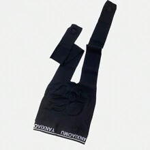 1pc 's High Waist Sculpting Tights, Spring/Autumn, Slimming, Tummy Control, Skinny 3/4 Tights, Yoga Tights, Thin Plush Stretch Bottoms, Fashionable, Versatile, Cropped Tights, Hip-Lifting, Pantyhose, Warm, For Running, Yoga, Sports, Casual Wear, Leg Compression, Slimming, And High Elasticity - Black - View 3