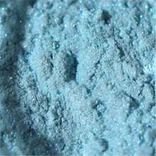 雾霾蓝新款 6 色美人鱼镀铬指甲粉，用于全息镜面效果，0.2g 带清洁刷 - 霧霾藍 - 查看 3