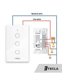 Smart Automated Controller - MB303 white single fire - View 8