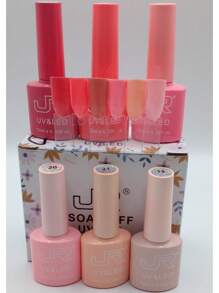 Gama D JR, Gama de Gel Semipermanente - Multicolor - Ver 1