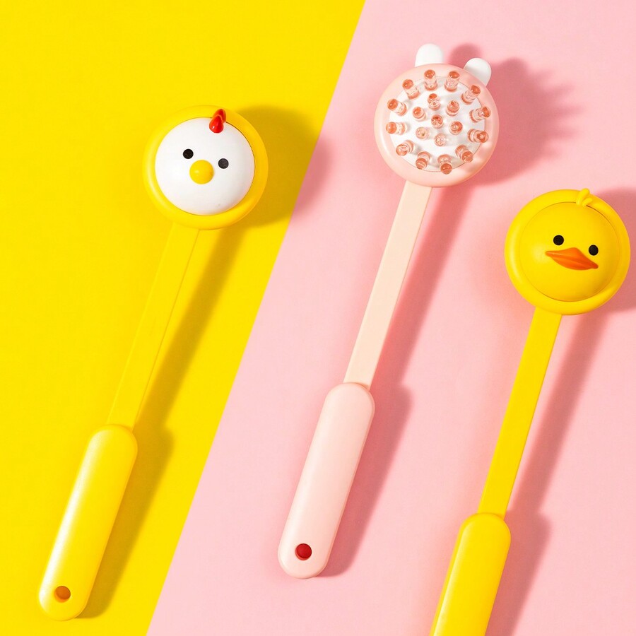 Miniso Cute Cartoon Animal ThreeDimensional Massage Hammer For Back And Cervical Spine Soothing