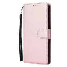 黑色錢包款式帶卡槽照片架支援翻轉套，適用於三星Galaxy A12 A13 A14 A32 A33 A34 A50 A51 A52 A53 A54 A71 A04 A04s A04e A30s A52s M04 M12 M13 5G M14軟矽膠防摔保護殼 - 黑色 - 查看 9