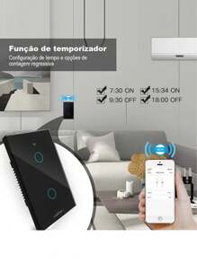 Smart Automated Controller - MB302 negro cero fuego - Ver 4