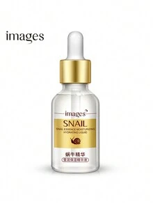 "Suero Hidratante Snail Essence - Serum Facial Revitalizador - Contiene Ácido Hialurónico para Hidratar Profundamente - Aclarante Natural de la Piel - Óptimo como Suero Antienvejecimiento" - Blanco - Ver 7