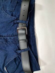 Cinto Casual Masculino Para Uso Diário, Férias, Saídas Diárias, Na Escola e Como Presente Para Namorado ou Estudante