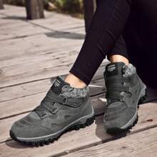 Scarpe Da Ginnastica Invernali Spesse E Voluminose Per Donne, Nuove Del 2023, Casuali, Calde, Antiscivolo Con Suola Morbida